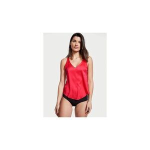 Victoria's Secret Satin Jacquard Sleep Set